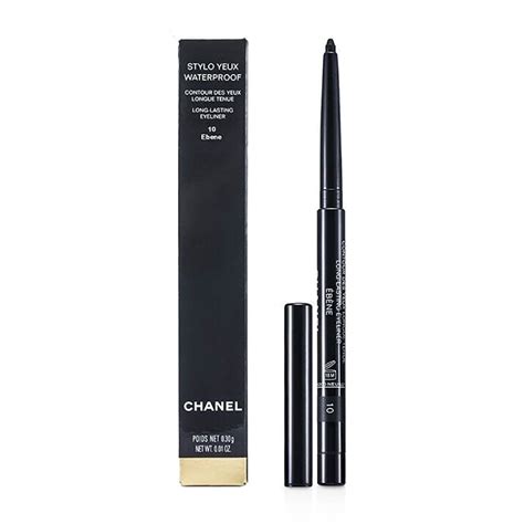 psyche chanel eyeliner|Chanel ebene eyeliner.